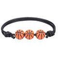 Sports Bracelet Set | 5 or 10 Pack Adjustable Beaded Bracelets for Sports Theme Parties