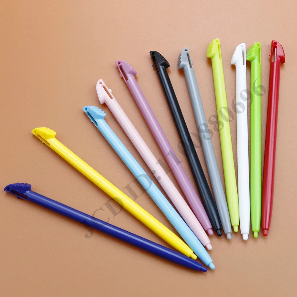 10pcs Plastic Telescopic Stylus Pen Set for 3DS LL XL | Game Console Touch Screen Accessories