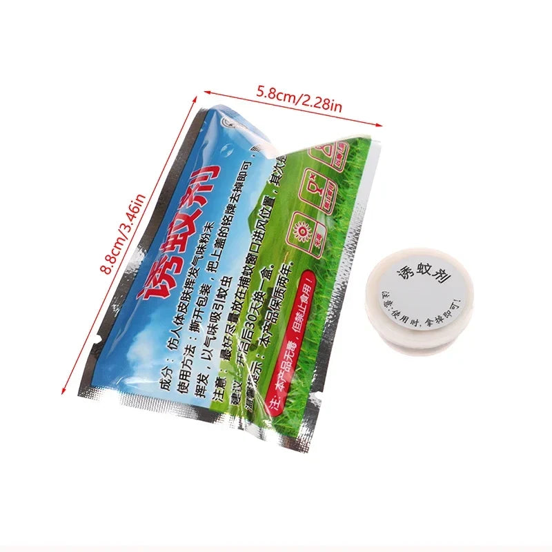 5Pcs Mosquito Attractant Refill Set | Effective Mosquito Trap Lure Agent