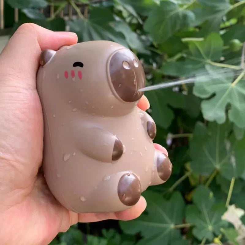 Funny Capybara Plastic Water Gun | Gag Toy for Pool Games
