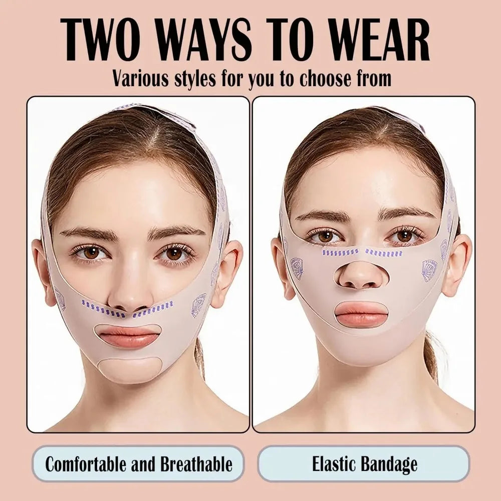 Women Face Slimming Bandage | V Line Lifting Strap for Cheek and Chin Lift