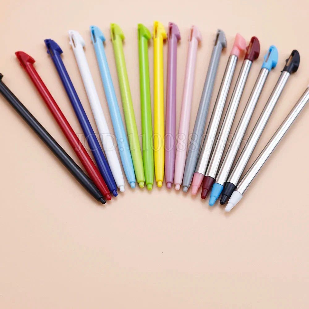 10pcs Plastic Telescopic Stylus Pen Set for 3DS LL XL | Game Console Touch Screen Accessories