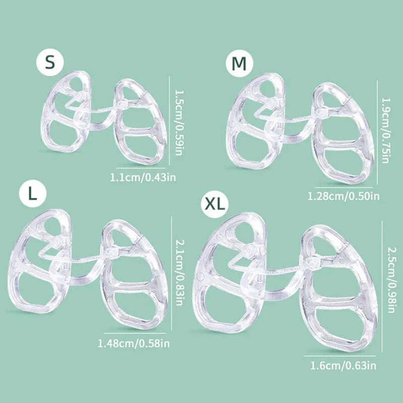 Anti-Snore Nose Clip Device | Nasal Dilator for Better Sleep and Quiet Nights