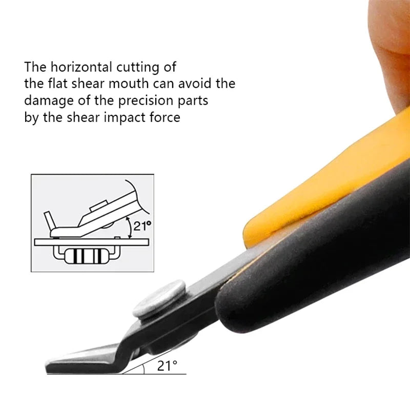 Long Nose Wire Cutters | Precision Cutting Pliers
