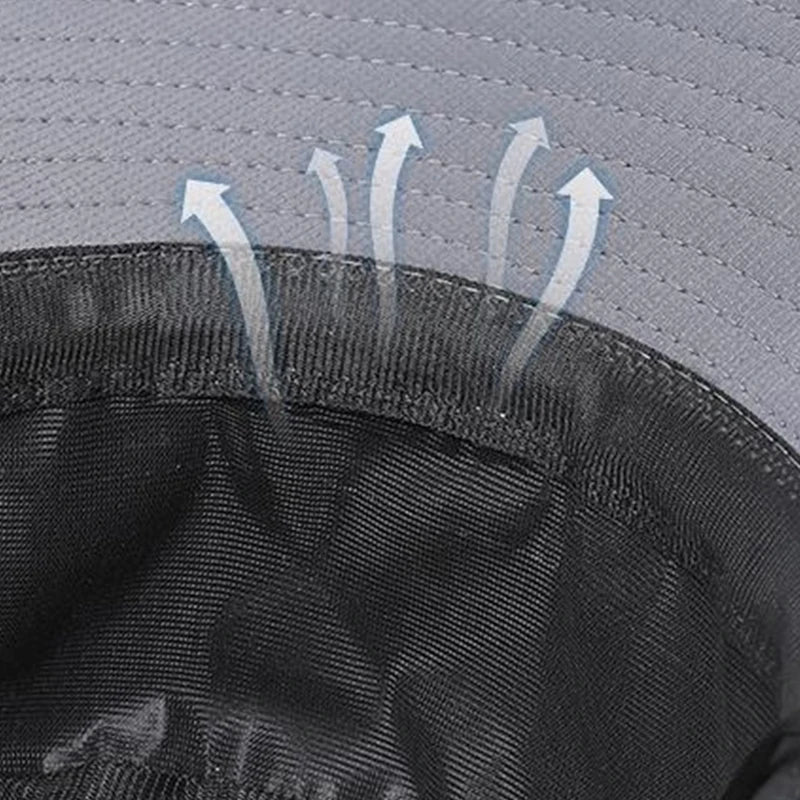 Solid Sun Protection Hat | Lightweight Outdoor Fisherman Cap