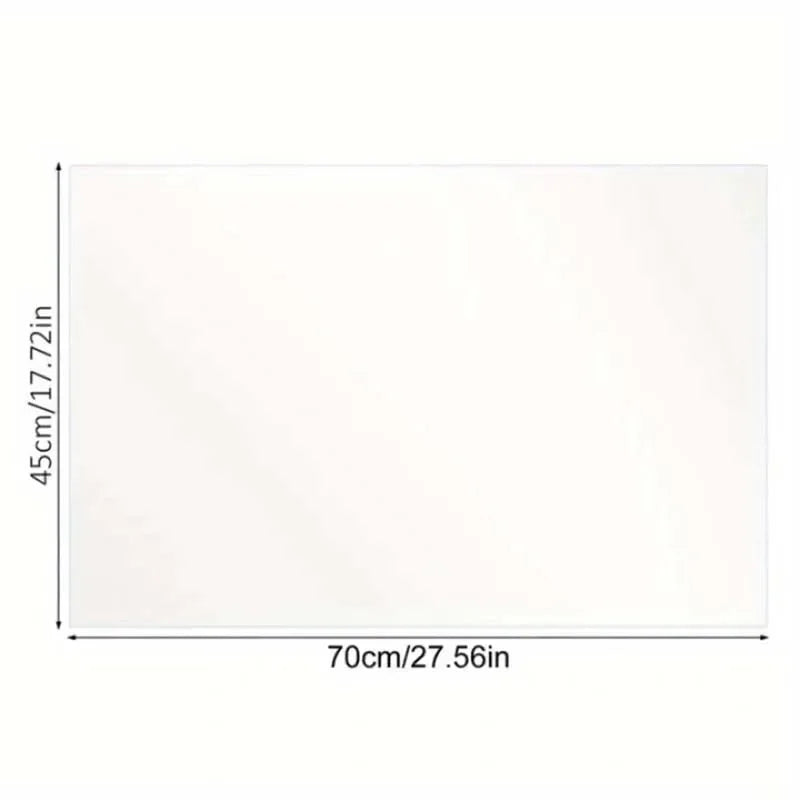 DIY Transparent Adhesive Protective Film | Self-Adhesive Oil-Proof Kitchen & Bathroom Sticker