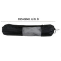 Nylon Yoga Mat Bag | Adjustable Strap Carrier for Pilates and Fitness