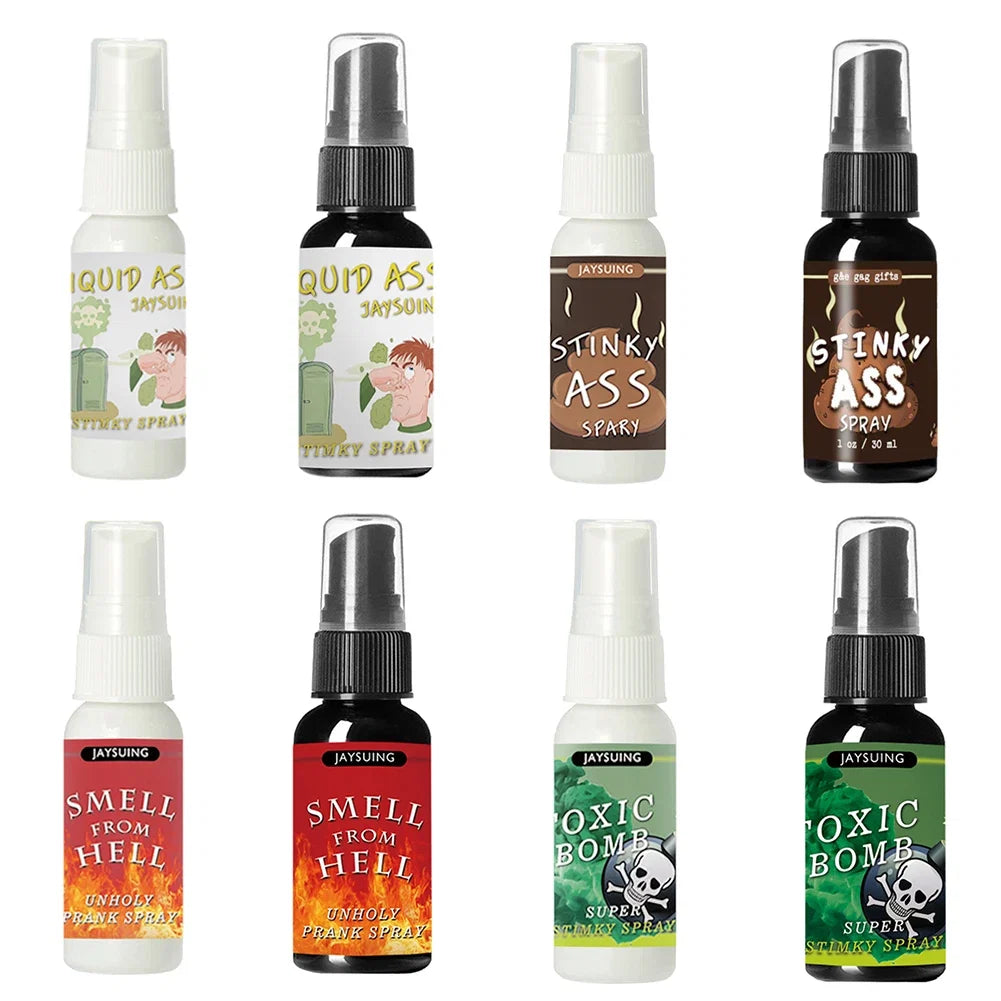 30ml Prank Fart Spray | Realistic Odor Gag Gift for Adults and Kids