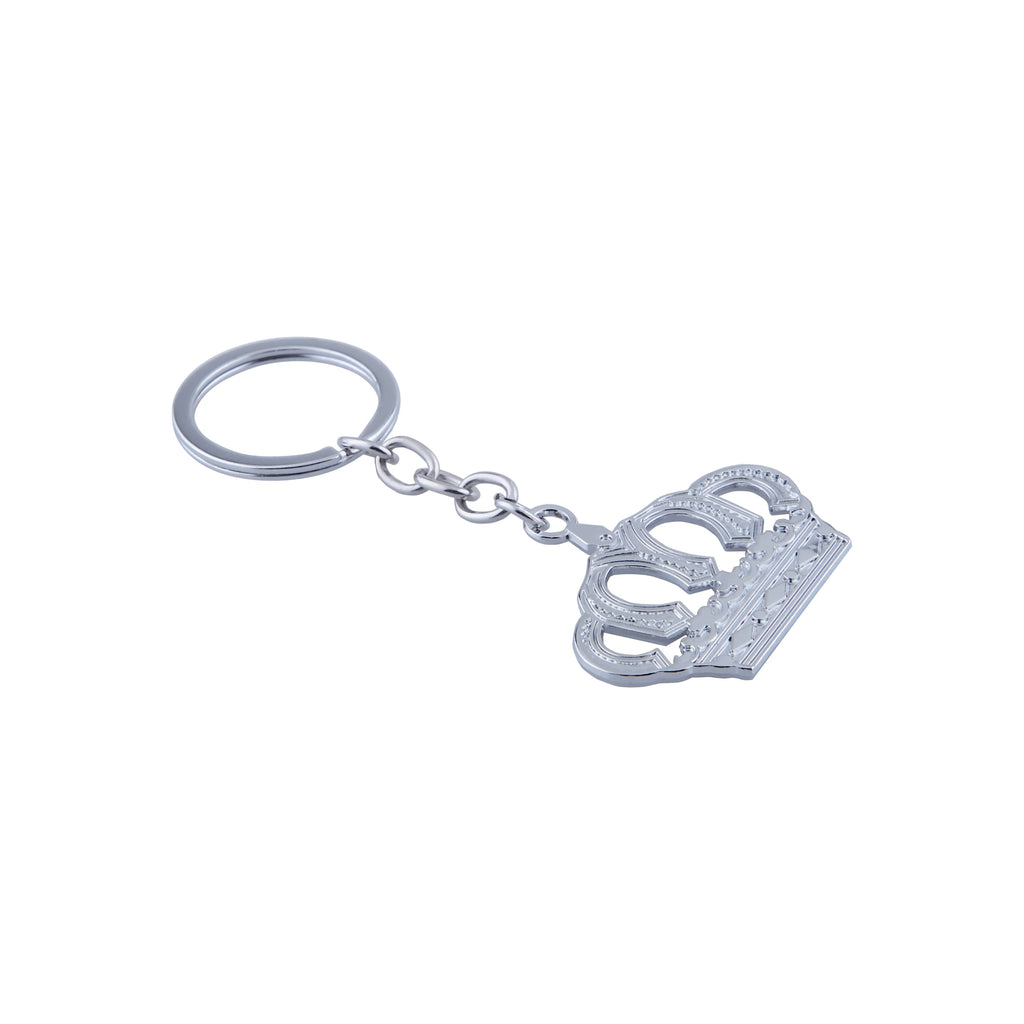 Mini Crown Keychain | Metal Car Keychain Pendant