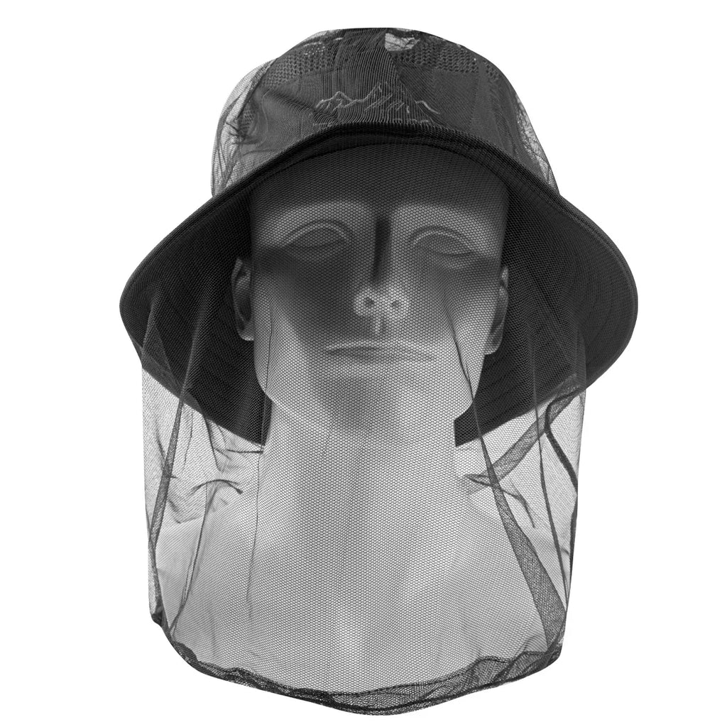 Ultra Large Mosquito Head Net | Premium Insect Face Protector for Outdoor Camping