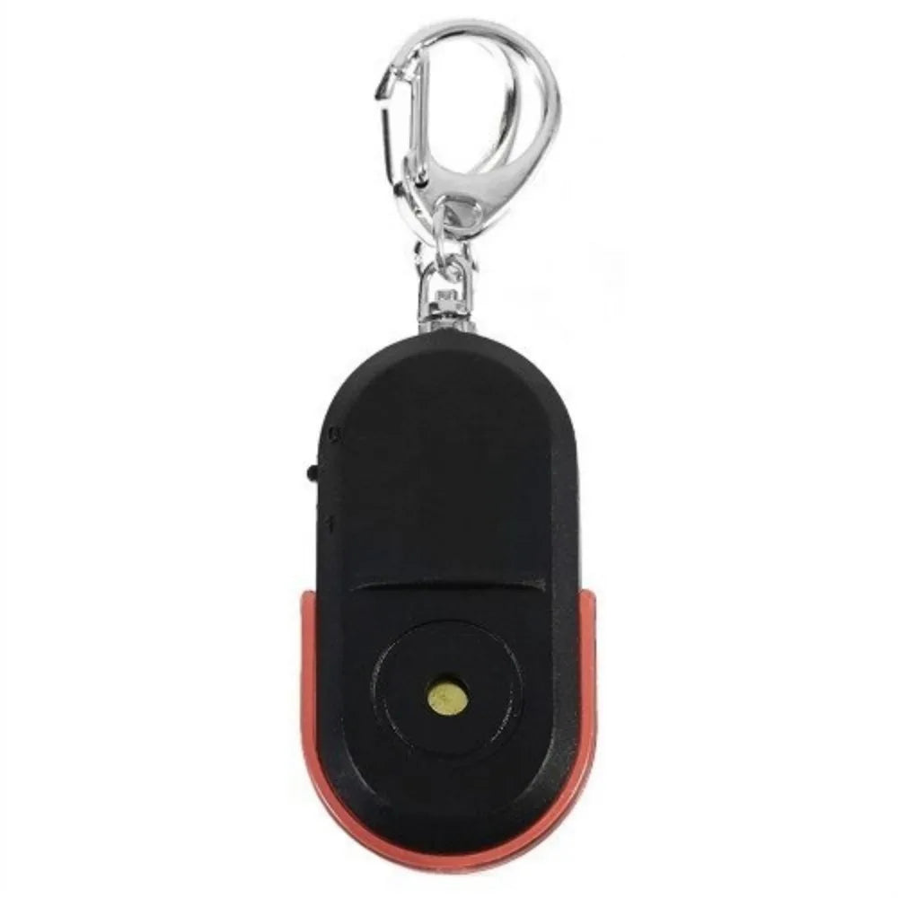 Smart Wireless Anti-Lost Key Finder | Whistle Activated Alarm with LED Light