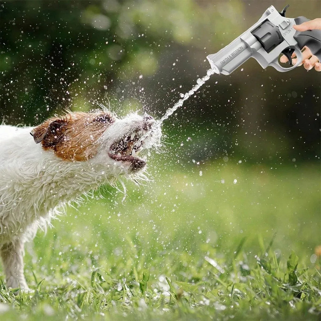 Water Blaster Revolver Toy | High-Powered Outdoor Water Gun for Kids