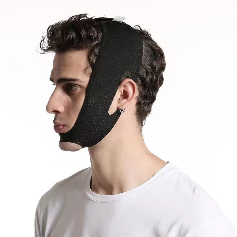 V Face Shaper Lift Massager | Jawline Slimming Band for Men and Women