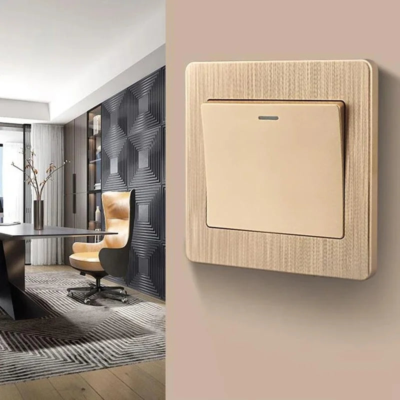 1pc Simple Anti-Dirty Switch Protective Cover | Non-Adhesive Dustproof Outlet Wall Sticker