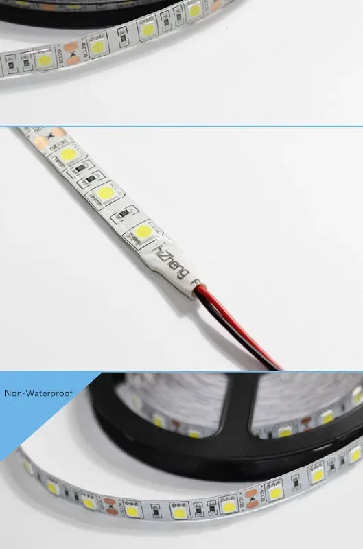 5V USB LED Strip Lights | Flexible Home TV Background Lighting