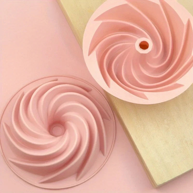 1Pc Silicone Cake Baking Molds | Nonstick Pan for Mousse, Gelatin & Baking