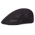 Breathable Mesh Beret Hat for Summer | Unisex Newsboy Flat Cap
