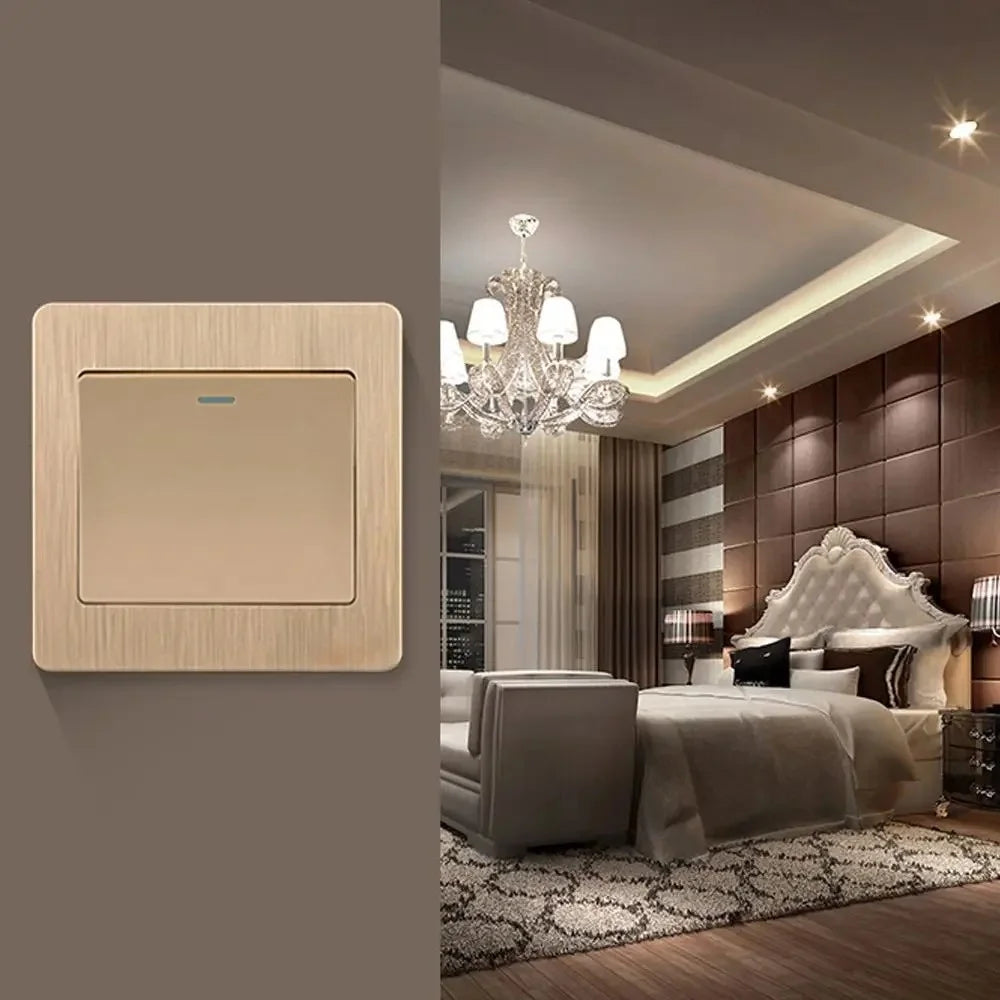 1pc Simple Anti-Dirty Switch Protective Cover | Non-Adhesive Dustproof Outlet Wall Sticker