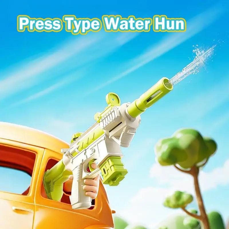 High Pressure Water Toy for Kids | Non-Electric Summer Beach Toy