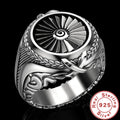 925 Sterling Silver Ring for Women | 18K Gold Plated Wedding Band