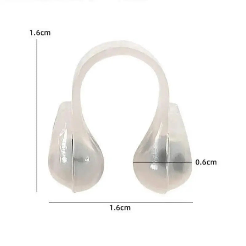 Silicone Anti Snore Nose Clip | Nasal Dilator for Better Sleep