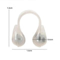Silicone Anti Snore Nose Clip | Nasal Dilator for Better Sleep