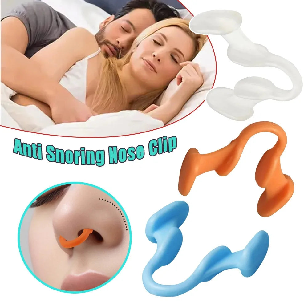 Anti Snoring Nose Clip | Gentle Sleep Aid for Men and Women