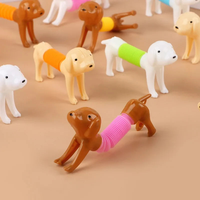 Colorful Stretchable Pop Tubes | 12/24 Pack Party Favors