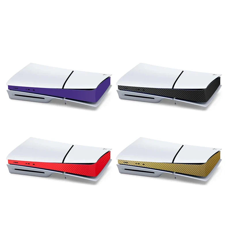 PS5 Slim Skin Decals | Protective Replacement Cover Stickers