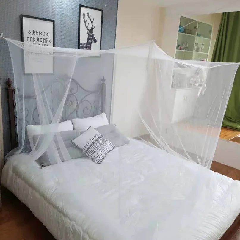 Portable Encrypted Mosquito Net for Bedroom | Easy Install Single Opening Cover