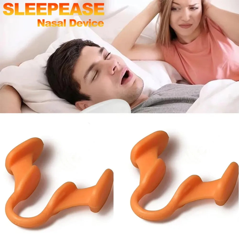 Anti Snoring Nose Clip | Gentle Sleep Aid for Men and Women