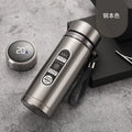Steel Vacuum Insulated Water Tumbler | Double Wall Leak-proof Travel Mug