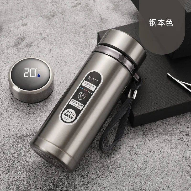 Steel Vacuum Insulated Water Tumbler | Double Wall Leak-proof Travel Mug