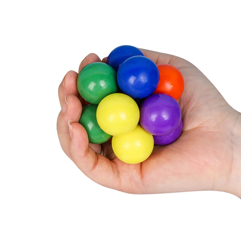 Colorful Squeeze Stress Balls | Fidget Toy for Stress Relief