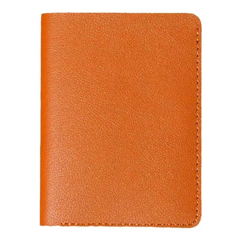 Mini Foldable Card Wallet | Unisex Soft Leather Driver's License Holder