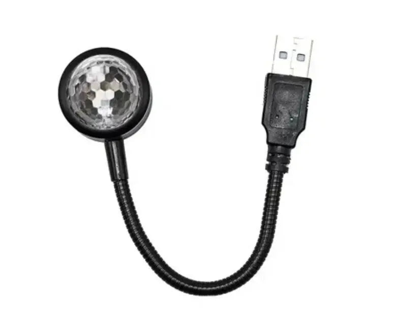 Voice Control Starry Sky Night Light | USB Powered Galaxy Projector