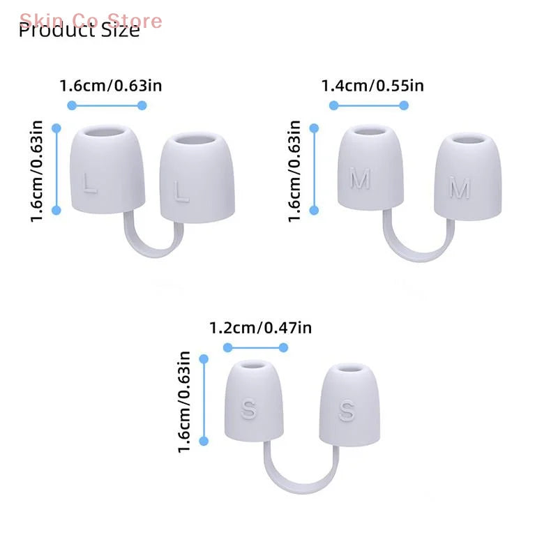 Nasal Dilator Strips for Snoring | 3 Pack Silicone Nose Breathe Strips