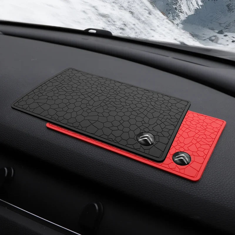 Car Anti Slip Mat Phone Holder | Non-Slip Dashboard Pad for Citroen Models