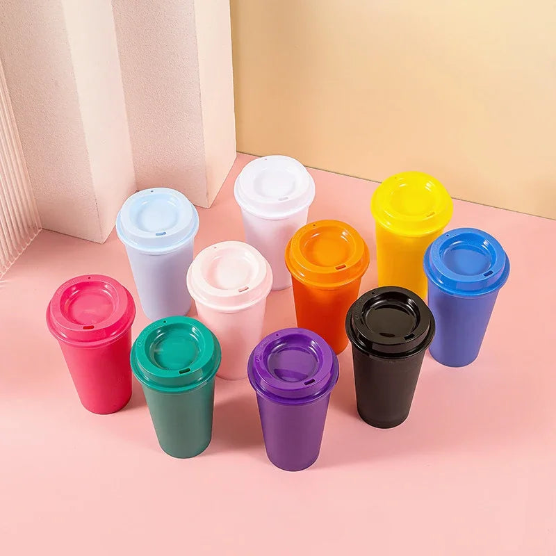 Shatterproof Coffee Mug with Leak-Proof Lid | Travel Cup