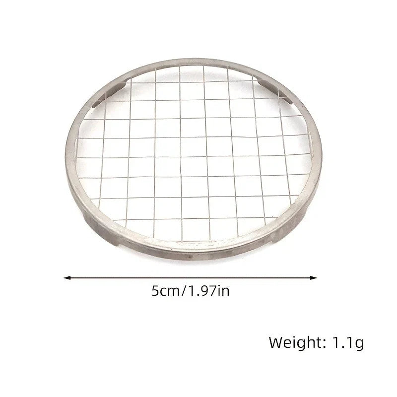 Stainless Steel Incense Holder Grid Base | Heat-Resistant Fireproof Design