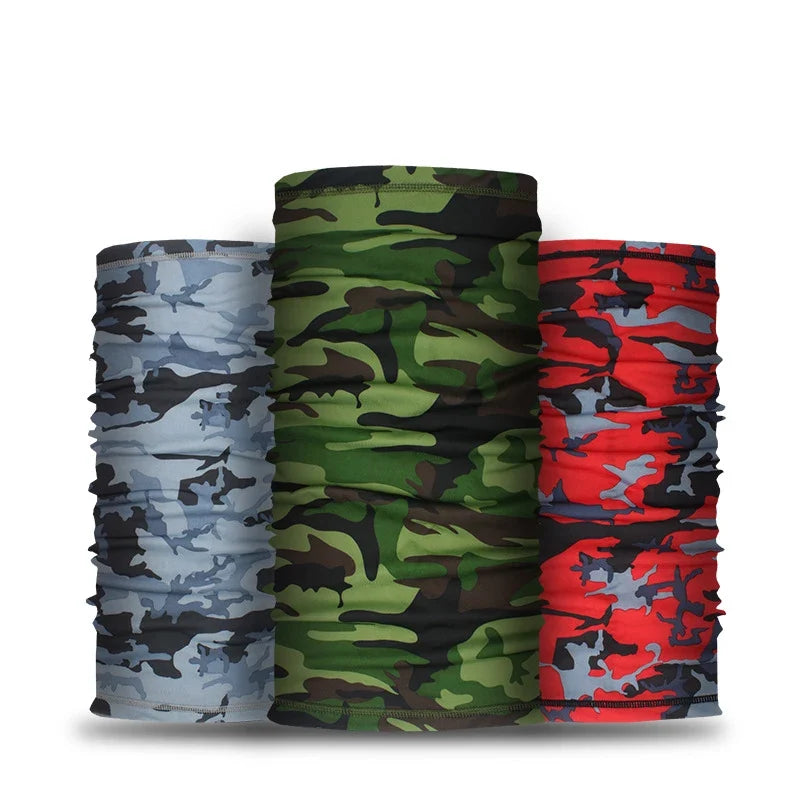 UV Protection Bandana Scarf | Multifunctional Outdoor Face and Head Wrap