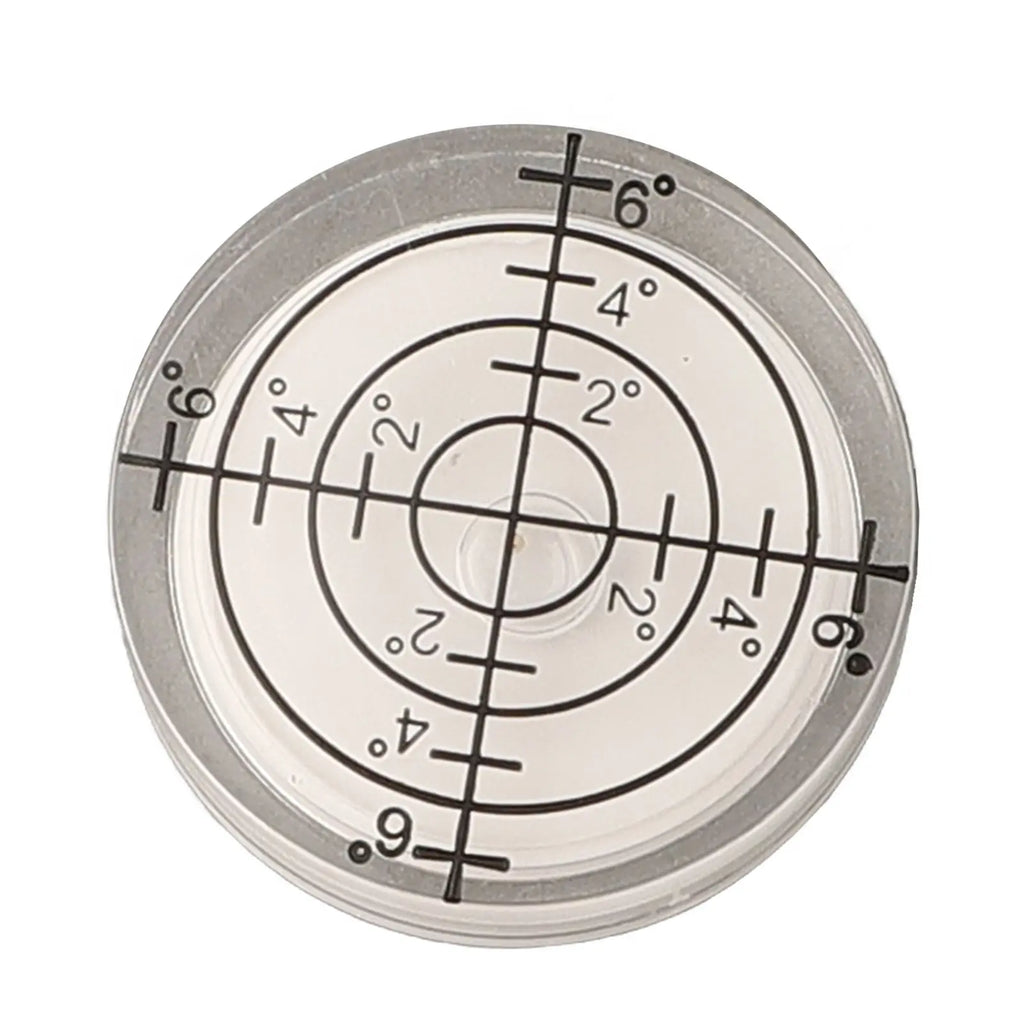 1PC Precision Bubble Level Round Circular Measuring Kit | Mini Spirit Level Bull Eye Horizontal Leveler
