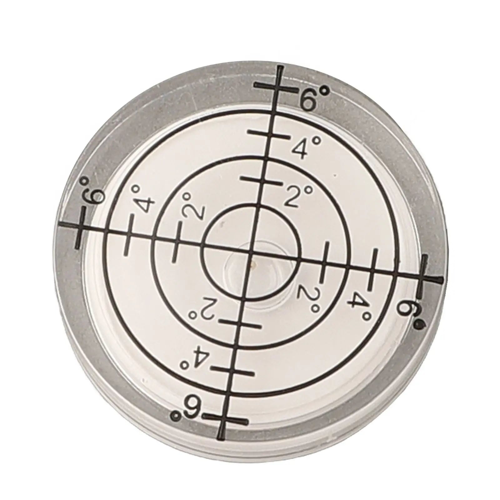 1PC Precision Bubble Level Round Circular Measuring Kit | Mini Spirit Level Bull Eye Horizontal Leveler