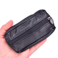 Mini Zipper Purse for Money and Coins | Small Soft Wallet