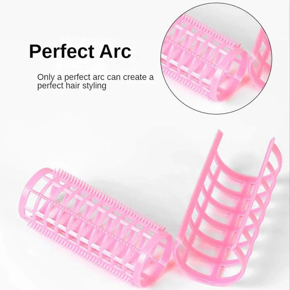 6/8/10/12/14Pcs Heatless Hair Curler Set | No Heat Hair Rollers for Root Perms and Bangs