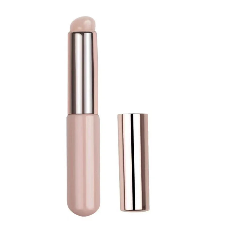 Silicone Lip Brush with Cover Cap | Soft Concealer Makeup Brush