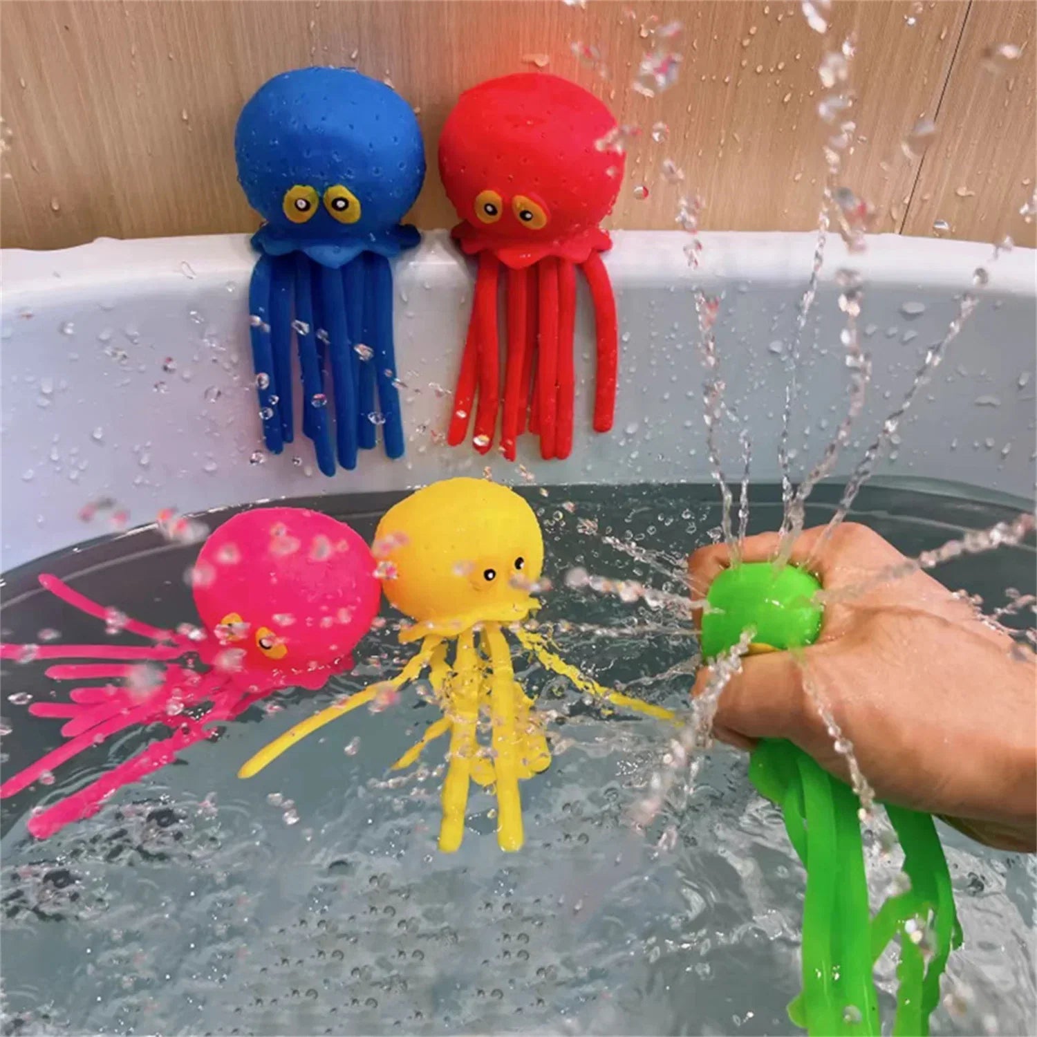 Sensory Octopus Water Balls for Kids | Fun Pool and Bath Toys