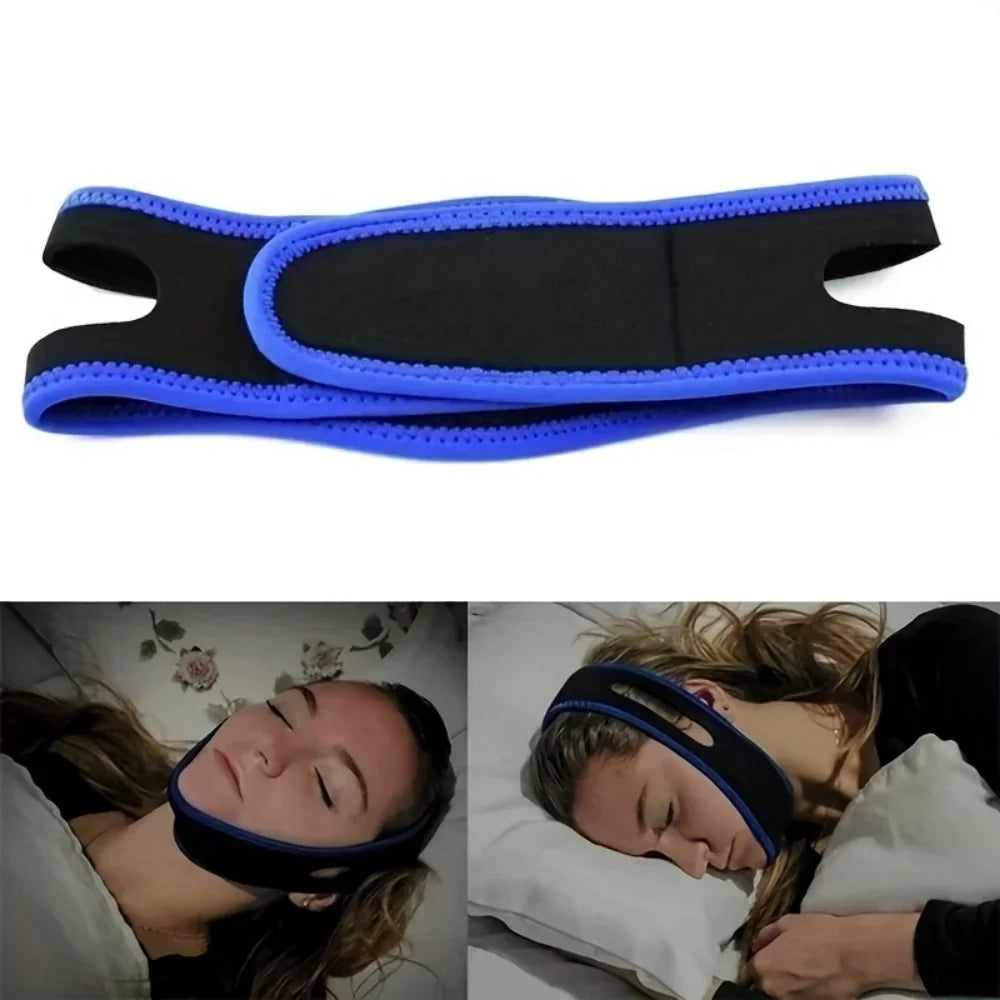 Anti-Snoring Chin Strap | Sleep Aid for Men and Women