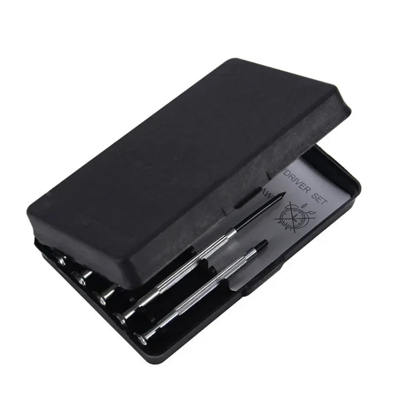 11-Piece Micro Precision Screwdriver Set | Watch and Jewelry Repair Kit