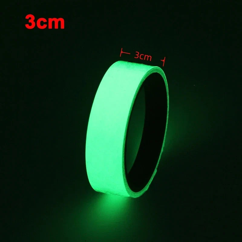 Glow-in-the-dark Tape | Self-adhesive Luminous Safety Warning Tape